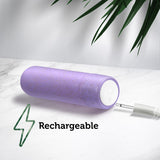Gaia Eco Rechargeable Bullet - Lilac Purple USB Rechargeable Bullet-BL-83901