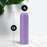 Gaia Eco Rechargeable Bullet - Lilac Purple USB Rechargeable Bullet-BL-83901