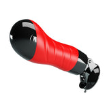 CRAZY BULL DELIA Vibrating Stroker - Flesh Vibrating Vagina Stroker with Suction Base-BM-00900T46S
