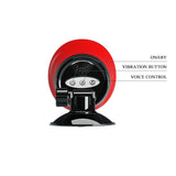 CRAZY BULL DELIA Vibrating Stroker - Flesh Vibrating Vagina Stroker with Suction Base-BM-00900T46S