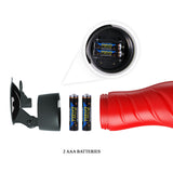 CRAZY BULL DELIA Vibrating Stroker - Flesh Vibrating Vagina Stroker with Suction Base-BM-00900T46S