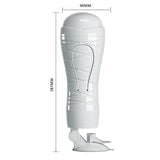 CRAZY BULL Flora Stroker - Flesh Squeezable Vagina Stroker with Suction Base