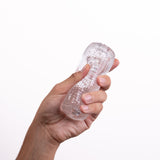 Maia ROYCE - Clear - Clear 12 cm Stroker-BO-23-001-CLR
