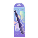Maia DANI - Purple 17.8 cm USB Rechargeable Beaded Vibrator-BO-23-007