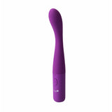 Maia CHELSI - Purple 17.8 cm USB Rechargeable Vibrator-BO-23-008