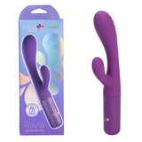 Maia RAYLA - Purple 17.8 cm USB Rechargeable Rabbit Vibrator-BO-23-009