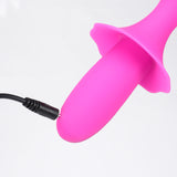 Maia SIENNA - Pink - Pink 15.2 cm USB Rechargeable Fluttering Bullet-BO-25-01-PINK