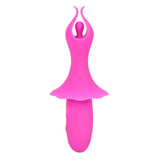 Maia SIENNA - Pink - Pink 15.2 cm USB Rechargeable Fluttering Bullet-BO-25-01-PINK