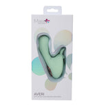 Maia AVERI - Green - Green USB Rechargeable Vibrator-BO-25-02-GREEN