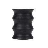 Maia ELI - Black 10 cm Stroker Sleeve-BO-25-04-BLACK