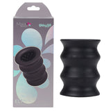 Maia ELI - Black 10 cm Stroker Sleeve-BO-25-04-BLACK