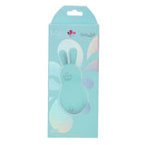 Maia BRI - Teal - Teal 9 cm USB Rechargeable Vibrating Bunny Bullet