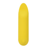 Maia TAWNI - Yellow - Yellow 9 cm USB Rechargeable Bullet with Flickering Tip