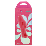 Maia LANA - Red - Red USB Rechargeable Finger Stimulator-BO-25-09-RED