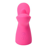 Maia OASIS - Pink - Pink USB Rechargeable Dual Motor Licking & Thumping Stimulator-BO-25-16-PINK