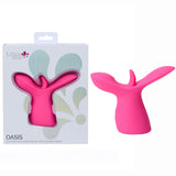 Maia OASIS - Pink - Pink USB Rechargeable Dual Motor Licking & Thumping Stimulator-BO-25-16-PINK