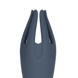 Maia LEO - Grey - Grey USB Rechargeable Penis Head Tickler