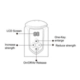 Maia ARCHER - Blue USB Rechargeable Automatic Penis Pump