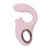 Maia JAYLEE - Pink - Pink USB Rechargeable Dual Motor Vibrator
