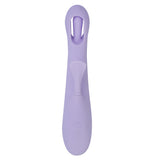 Maia CHARLI - Lavender 22.9 cm USB Rechargeable Flapping & Tapping Rabbit Vibrator