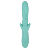 Maia TENLEY - Mint Green 24.1 cm USB Rechargeable Gyrating Rabbit Vibrator