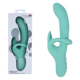 Maia TENLEY - Mint Green 24.1 cm USB Rechargeable Gyrating Rabbit Vibrator