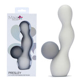 Maia PRESLEY - Grey 15.2 cm USB Rechargeable Rabbit Vibrator