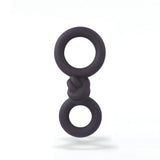 Maia COOPER - Chocolate - Chocolate Brown Cock & Balls Rings