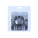 Maia AXEL - Black Beaded Cock Ring