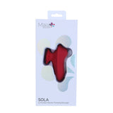 Maia SOLA - Red USB Rechargeable Thumping Finger Stimulator