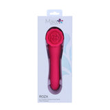 Maia ROZA - Pink 18.4 cm USB Rechargeable Dual Ended Vibrator