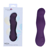 Maia MESA - Purple 15.2 cm USB Rechargeable Vibrator