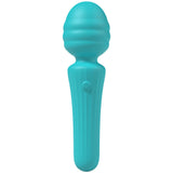 Party Up DUUNA - Teal - Teal 16.9 cm USB Rechargeable Massage Wand-BP-W00003-1