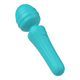 Party Up DUUNA - Teal - Teal 16.9 cm USB Rechargeable Massage Wand-BP-W00003-1