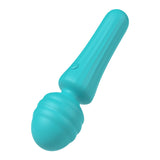 Party Up DUUNA - Teal - Teal 16.9 cm USB Rechargeable Massage Wand-BP-W00003-1