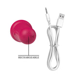 Party Up DUUNA - Pink - Pink 16.9 cm USB Rechargeable Massage Wand