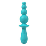 Party Up EVAJANE - Teal - Teal 17.1 cm USB Rechargeable Beaded Vibrator-BP-W00004-1