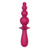 Party Up EVAJANE - Pink - Pink 17.1 cm USB Rechargeable Beaded Vibrator-BP-W00004