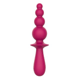 Party Up EVAJANE - Pink - Pink 17.1 cm USB Rechargeable Beaded Vibrator-BP-W00004