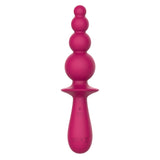 Party Up EVAJANE - Pink - Pink 17.1 cm USB Rechargeable Beaded Vibrator-BP-W00004