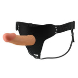 Party Up NATHAN Strap-On - Flesh 17.5 cm Hollow Strap-On-BW-022096N-PU