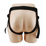 Party Up NATHAN Strap-On - Flesh 17.5 cm Hollow Strap-On-BW-022096N-PU