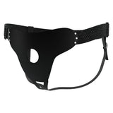 Party Up NICK Strap-On Harness - Black Adjustable Strap-On Harness (No Probe Included)