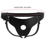 Party Up NICK Strap-On Harness - Black Adjustable Strap-On Harness (No Probe Included)
