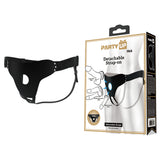 Party Up NICK Strap-On Harness - Black Adjustable Strap-On Harness (No Probe Included)