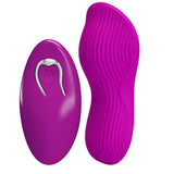 Party Up MICHAEL Panty Vibe - Pink - Pink USB Rechargeable Panty Vibrator with Wireless Remote Control-BW-022100W-PU
