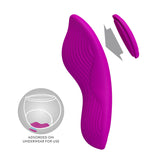 Party Up MICHAEL Panty Vibe - Pink - Pink USB Rechargeable Panty Vibrator with Wireless Remote Control-BW-022100W-PU