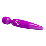 Party Up BRUCE Wand - Pink - Pink 25 cm USB Rechargeable Massage Wand-BW-055010-PU