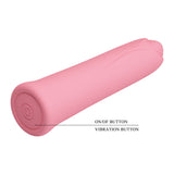Party Up EDISON Bullet - Pink - Pink 10.3 cm USB Rechargeable Bullet-BW-500008-1-PU