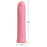 Party Up EDISON Bullet - Pink - Pink 10.3 cm USB Rechargeable Bullet-BW-500008-1-PU